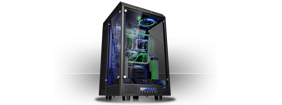 The Tower 900 E-ATX Vertical Super Tower Chassis