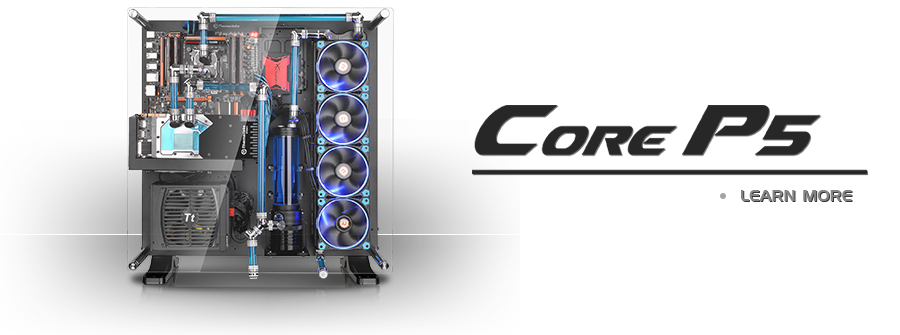 Core P5 Open-Frame ATX Wall-Mount Chassis