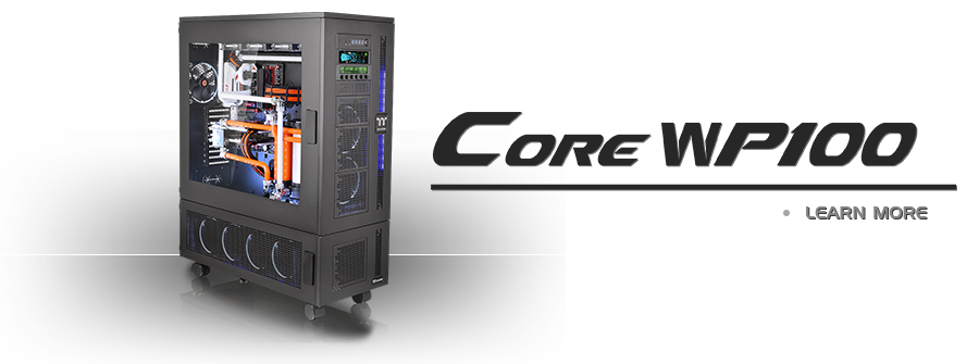 Core WP100超級電腦機殼