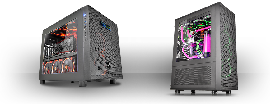 Thermaltake Core X5 ATX Cube Chassis