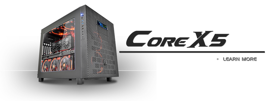 曜越Core X5平躺式概念機殼