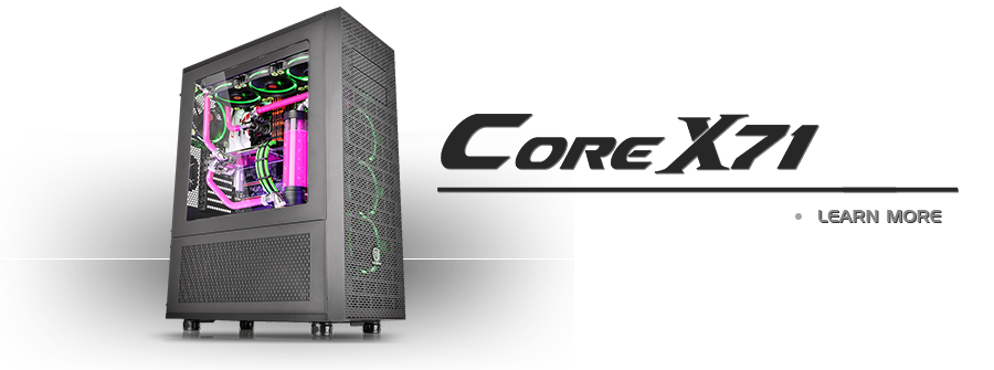 曜越Core X71高直立式機殼