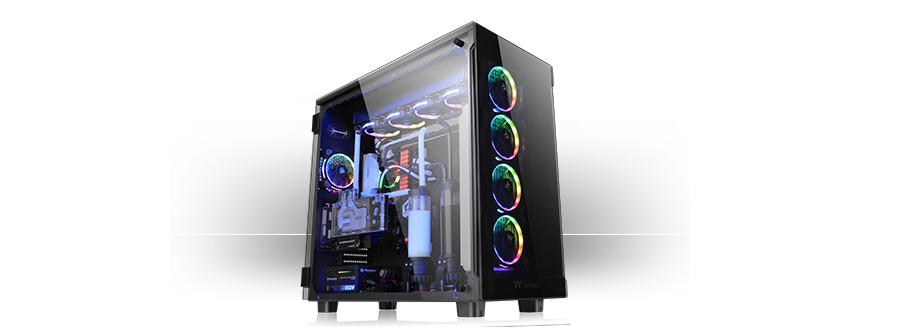 The Tower 900 E-ATX Vertical Super Tower Chassis