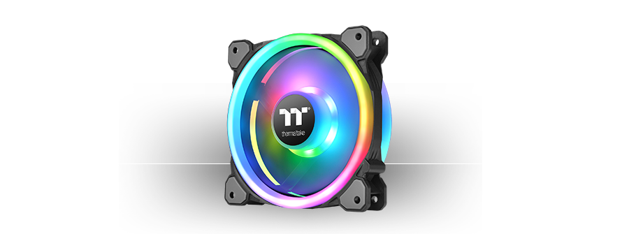 Riing Trio 14 LED RGB Radiator Fan TT Premium Edition (3-Fan Pack)