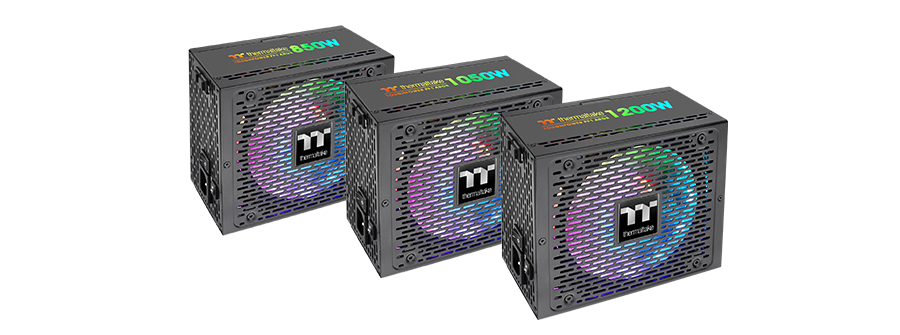 Riing Trio 14 LED RGB Radiator Fan TT Premium Edition (3-Fan Pack)