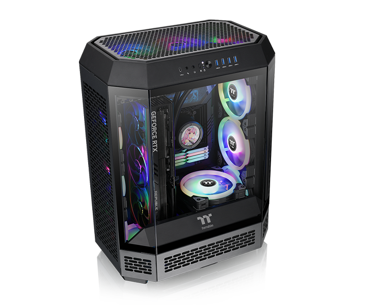 The Tower 600 Mid Tower Chassis