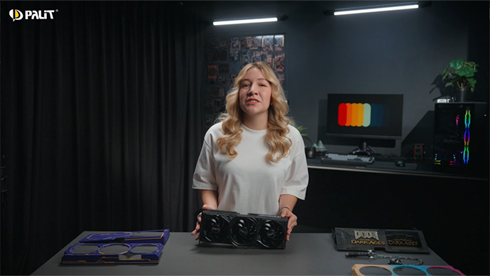 Make It Yours! PALIT Maker Lets You Customize Your RTX 50 GPUs Without Affecting the Warranty