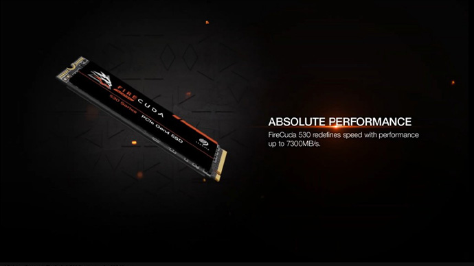 Seagate|Speed Reigns—Seagate’s FireCuda® 530 Dominates the SSD Lineup