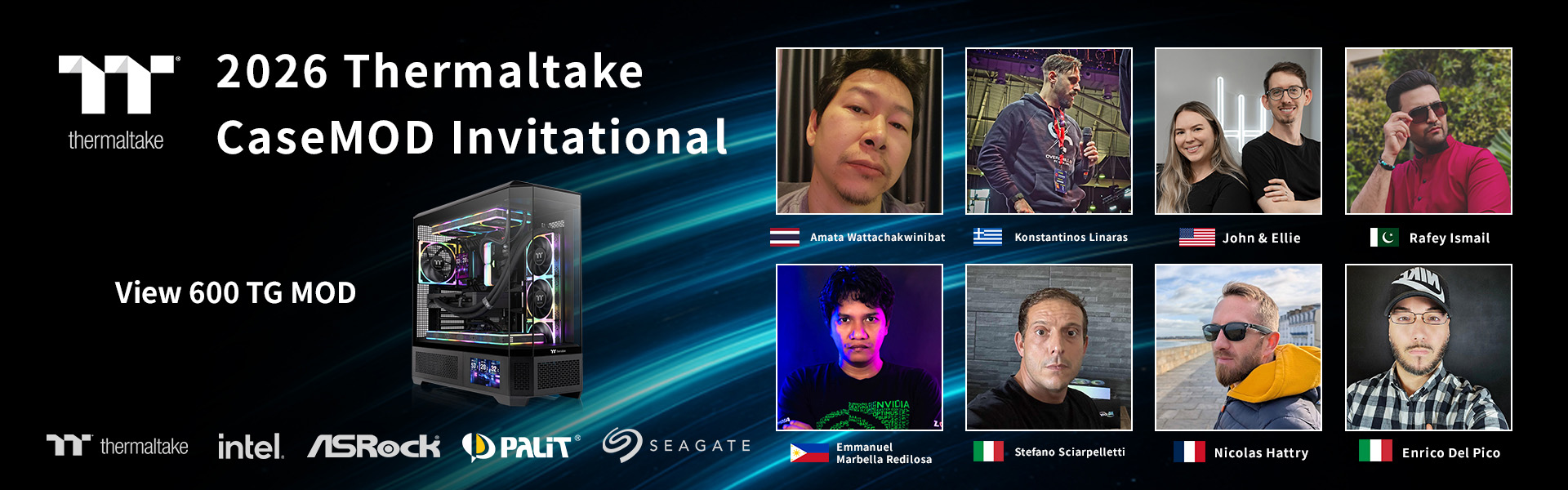Thermaltake Announces the 2026 CaseMOD Invitational